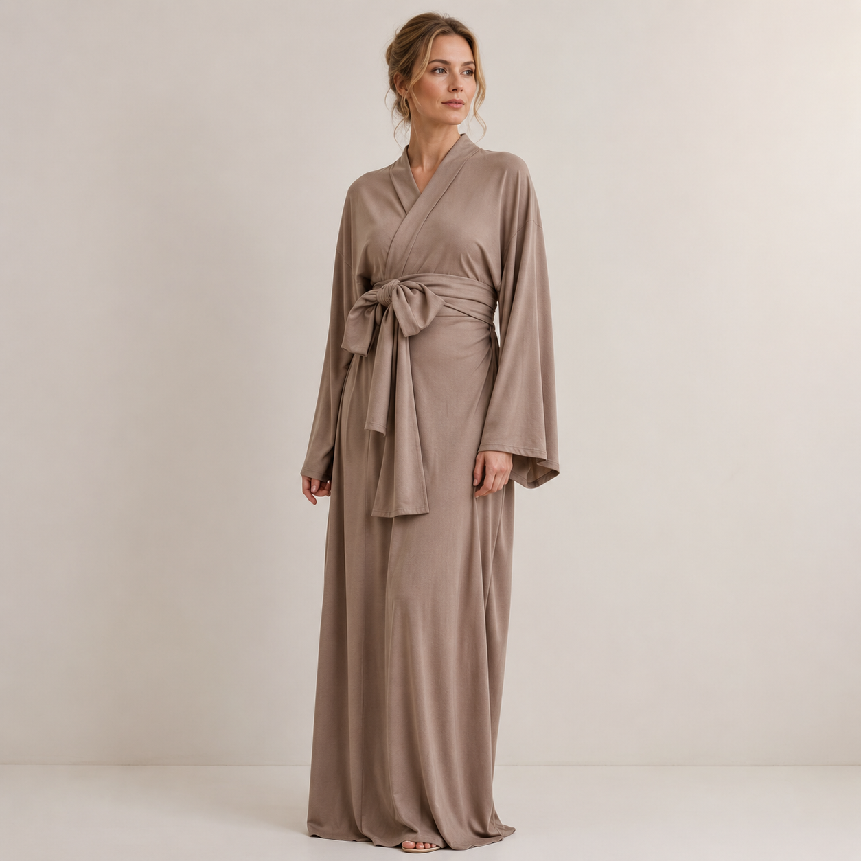 The Premium Kimono Robe- Rakuda