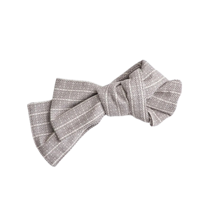 The Sacred Knot (Obi Belts)- Jacquard-White