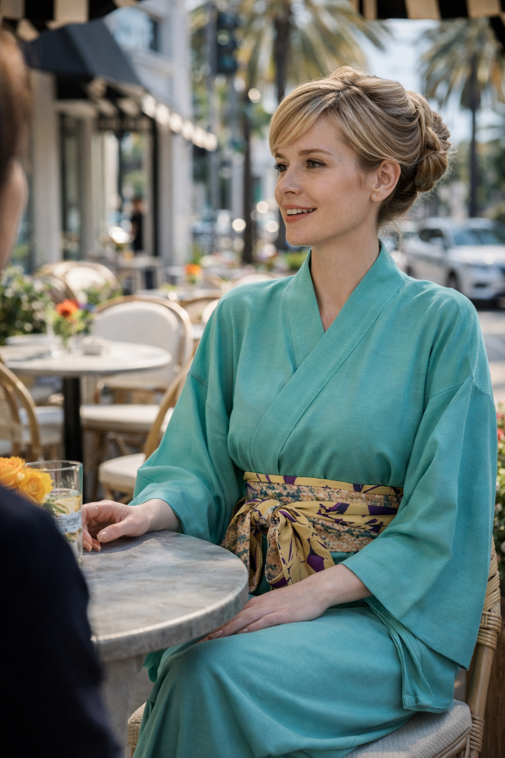 The Premium Kimono Robe- Midori Sanctuary