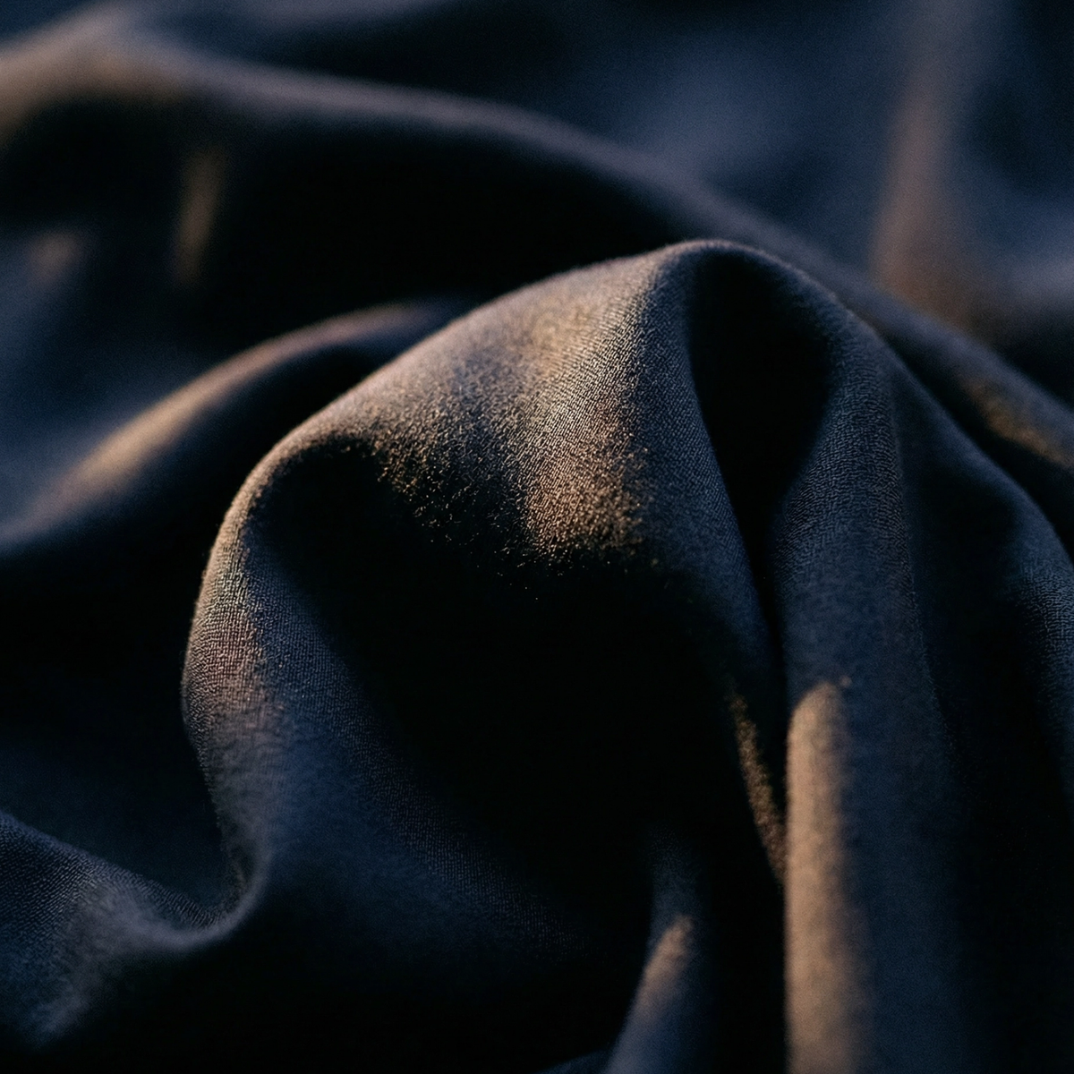 The Premium Kimono Robe- Sumi Black