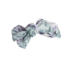 Obi-Belt Blue Flower