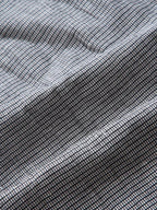 Close-up of handcrafted Gray Obi-Belt fabric showing soft satin texture made in Japan