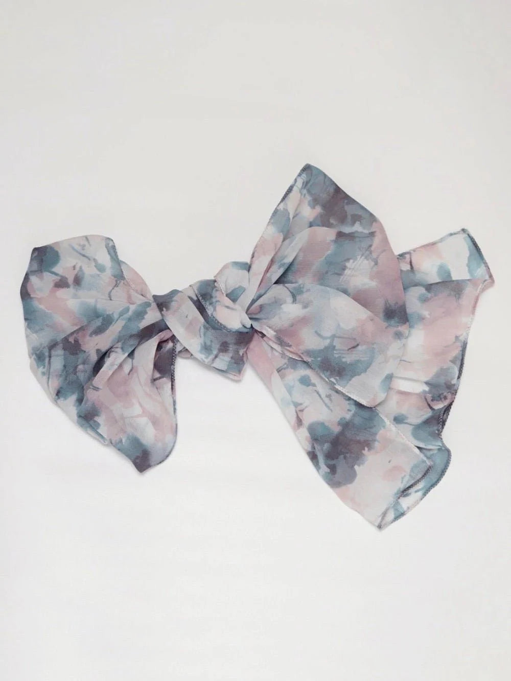 Obi-Belt Kazari Green styled on Yukata robe – handcrafted Japanese obi belt by MikaStudio