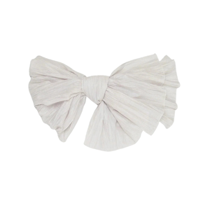 The Sacred Knot (Obi Belts)- Gofun White