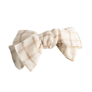 The Sacred Knot (Obi Belts)- Gofun White