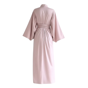 The Natural Kimono Robe-Sakura Mist