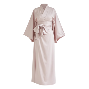 The Natural Kimono Robe-Sakura Mist